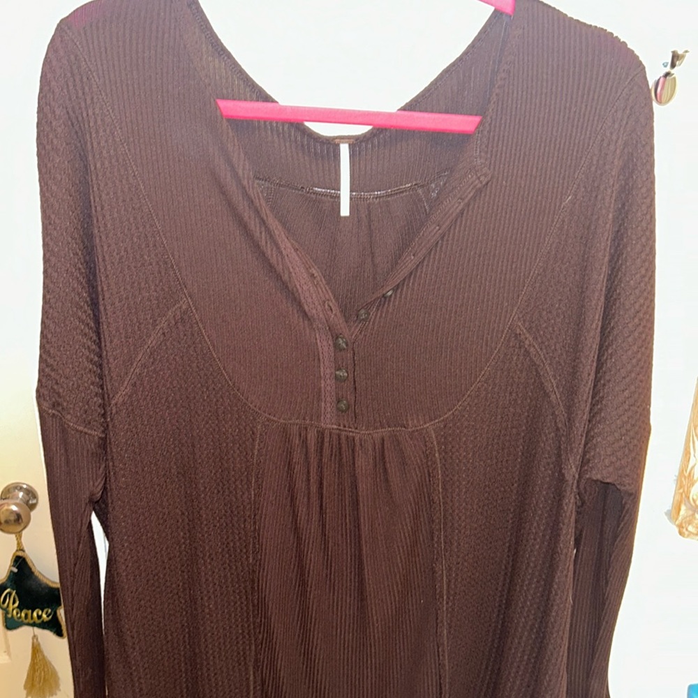 Free people tunic/blouse